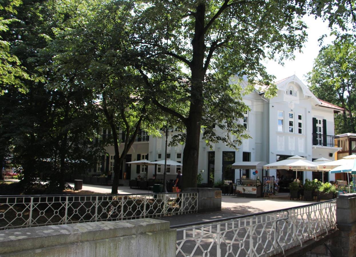Vila Emilia Vrnjačka Banja Exteriör bild
