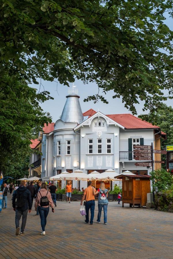 Vila Emilia Vrnjačka Banja Exteriör bild