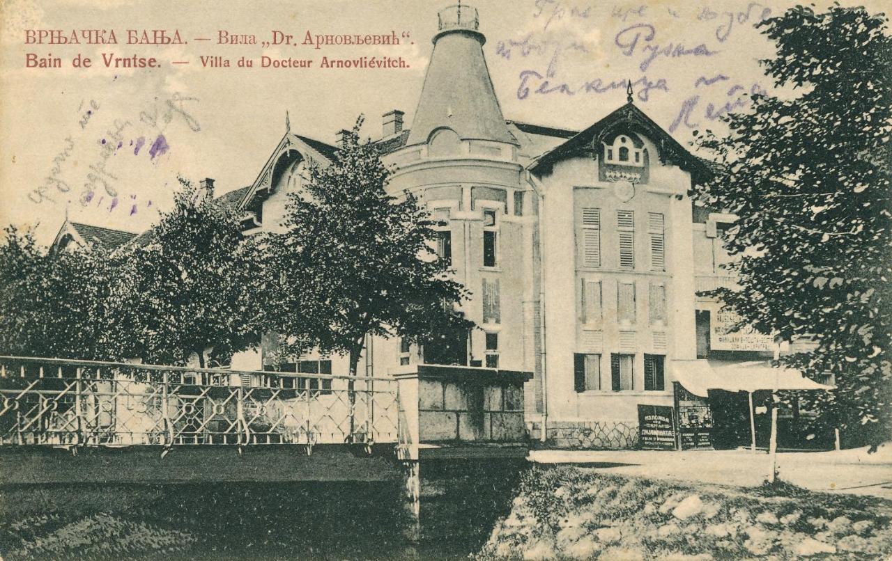 Vila Emilia Vrnjačka Banja Exteriör bild